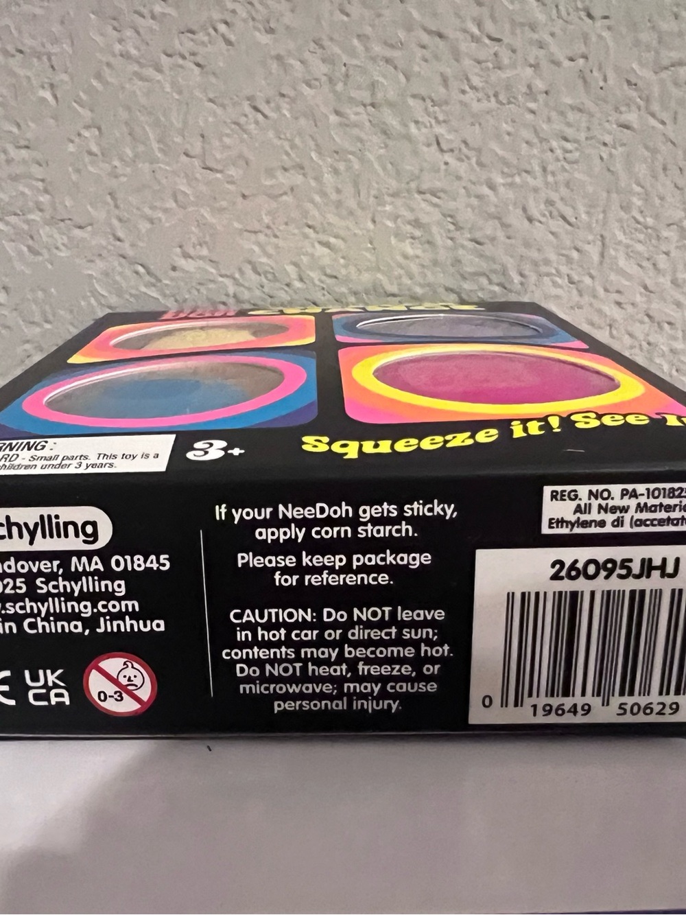 Authentic Teenie NEEDOH Color Change 4pack - πYellow, πPurple, πBlue, π©·Pink - Picture 2 of 3